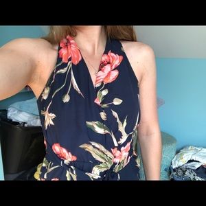 Sienna Sky floral jumpsuit - XS